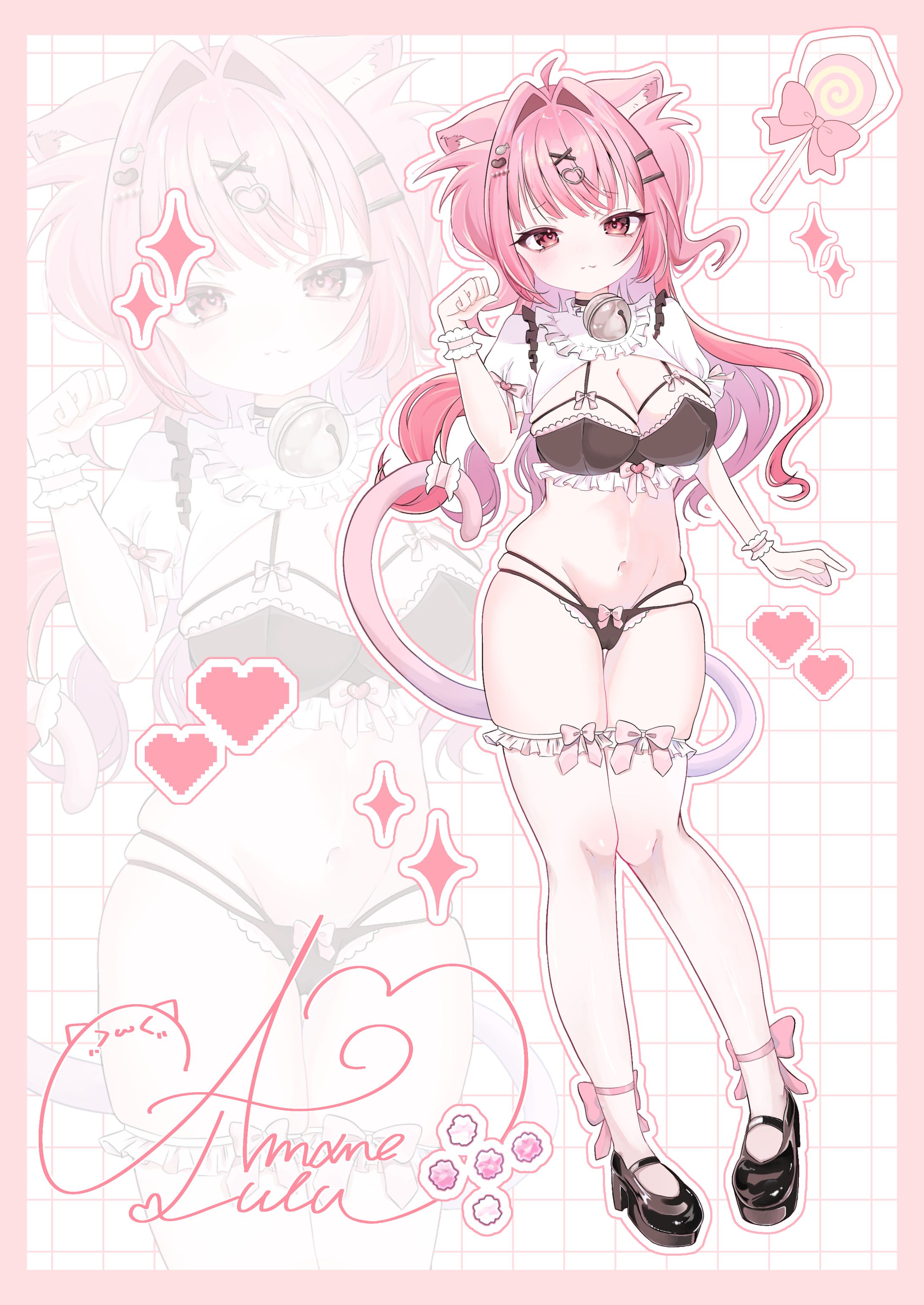 c105 あまねるるちゃんキャラデザ-1