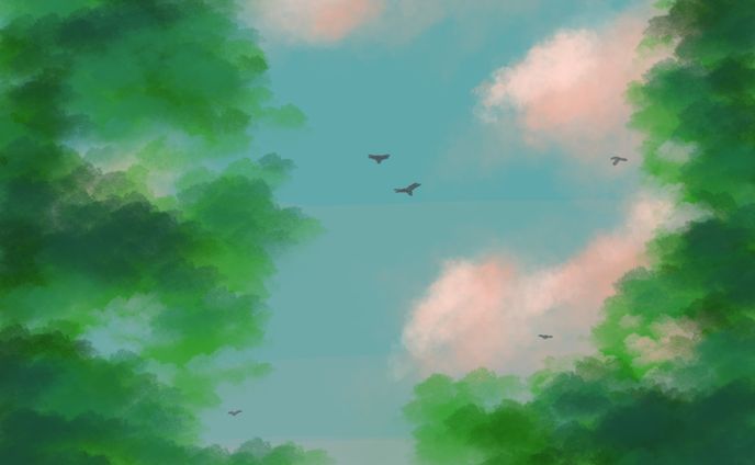 オリジナルイラスト