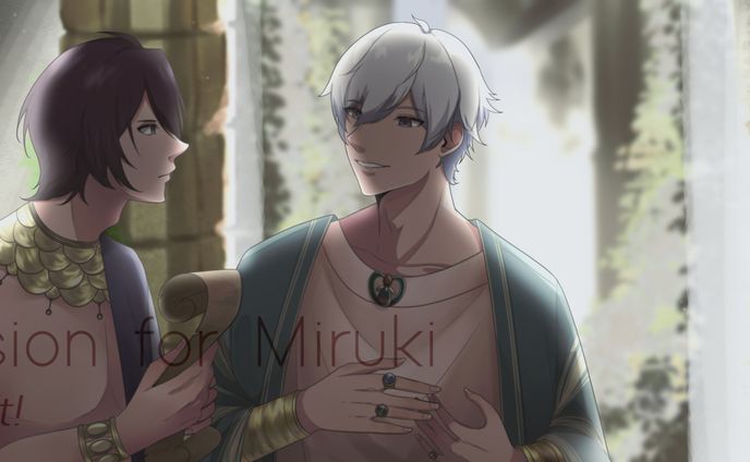 (commission on Twitter)