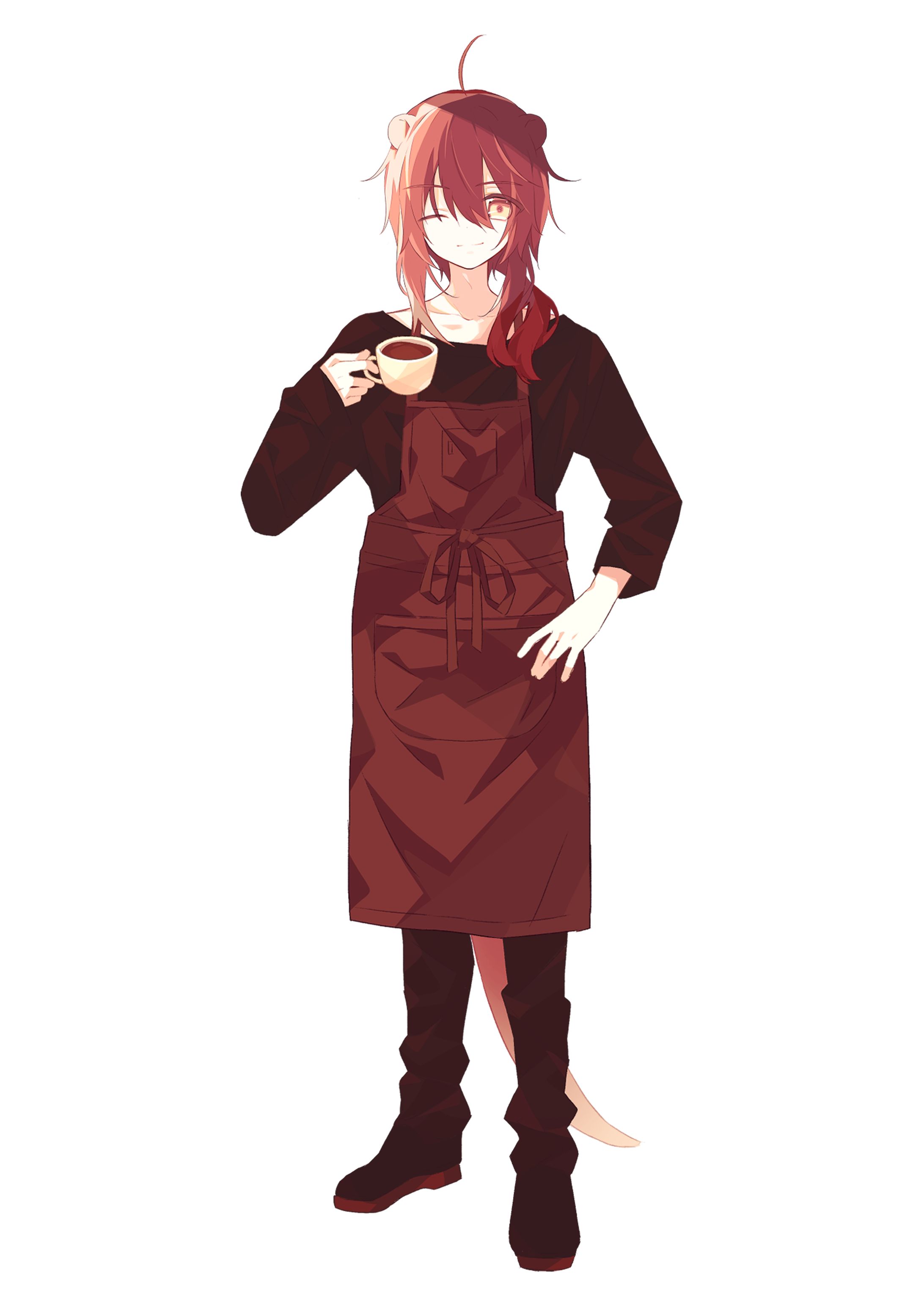 心愛恋様 VTuber パーツ分けイラスト-1