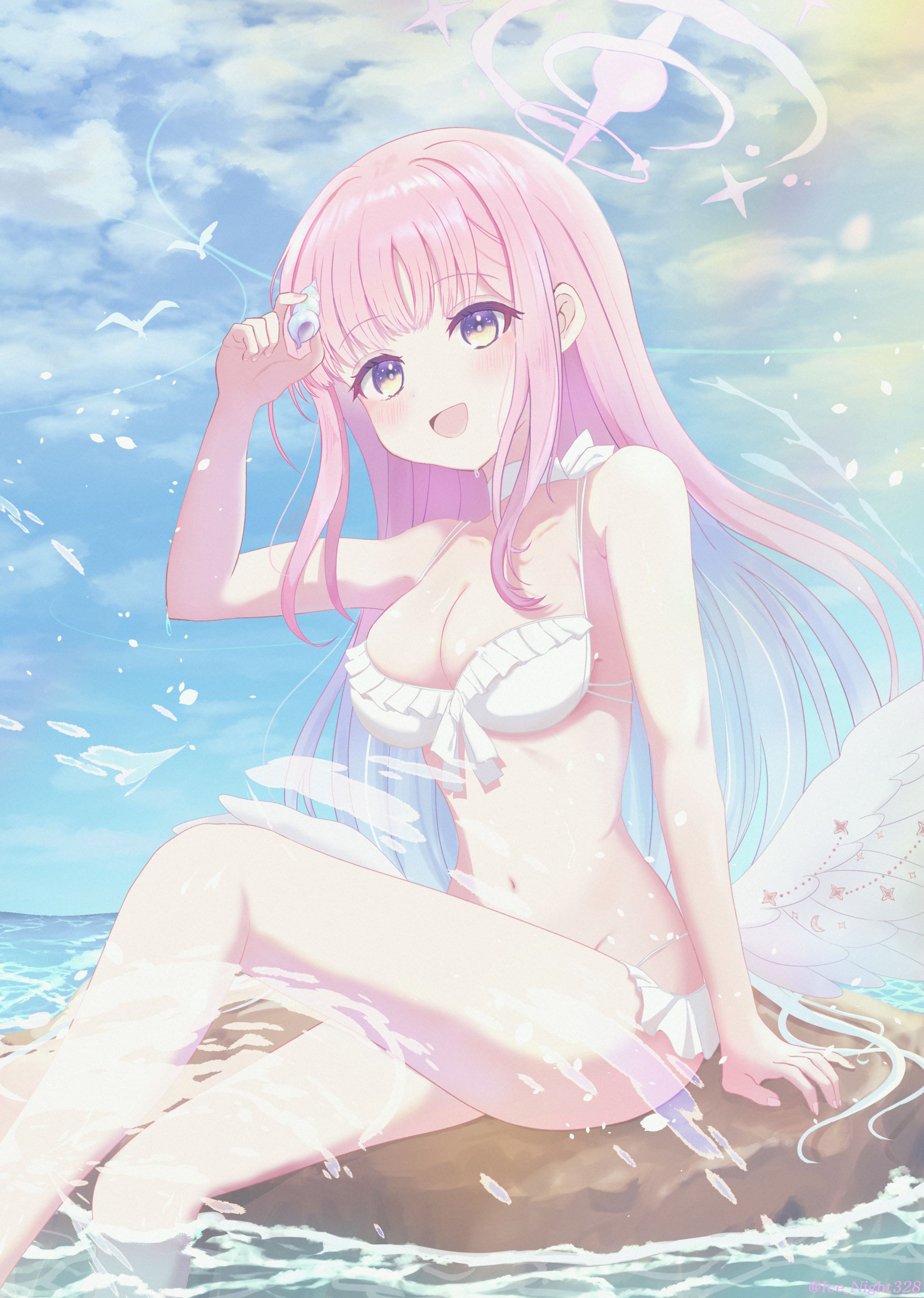 水着ミカ-1
