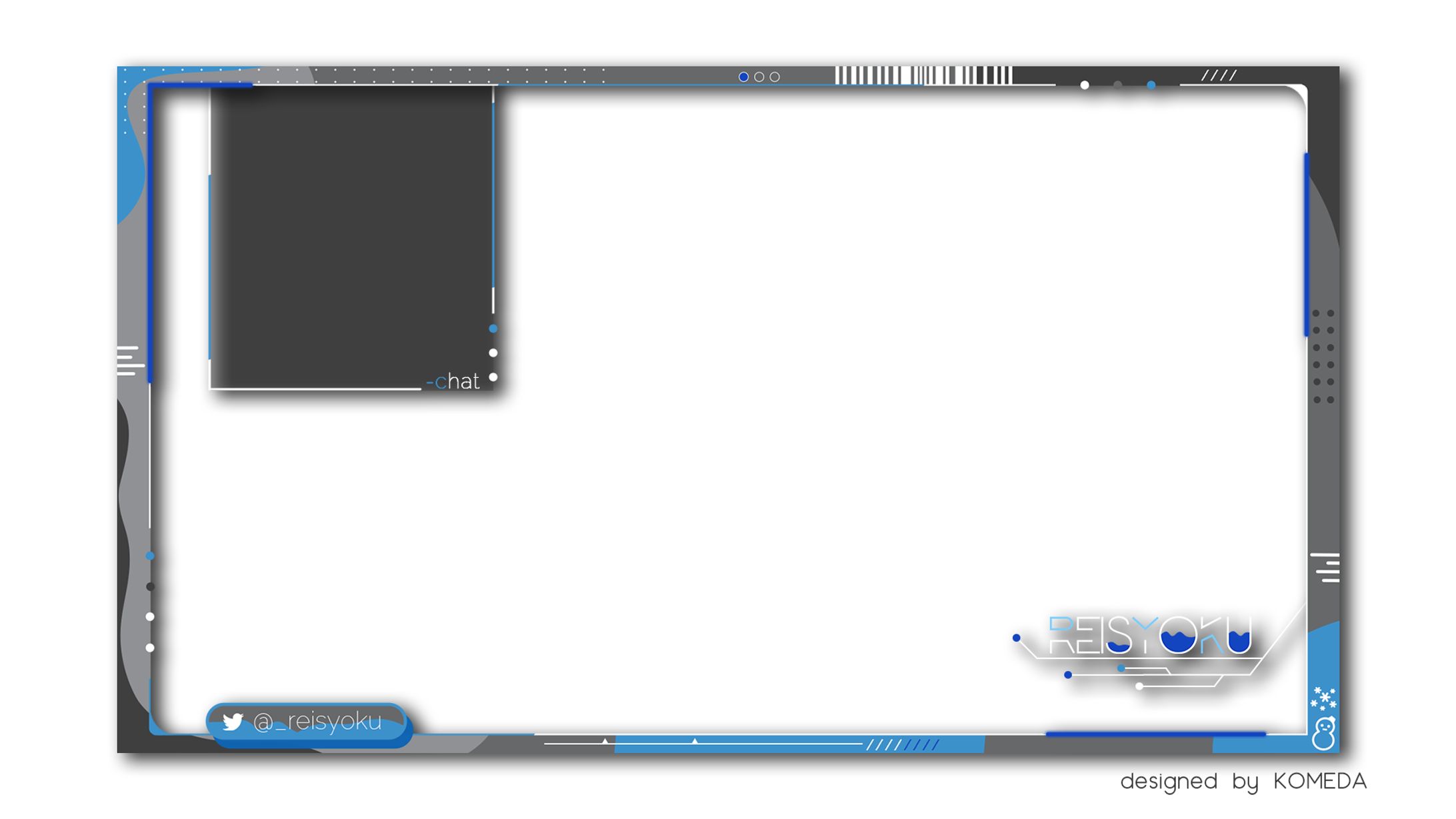冷食様  ゲーム配信画面 -1