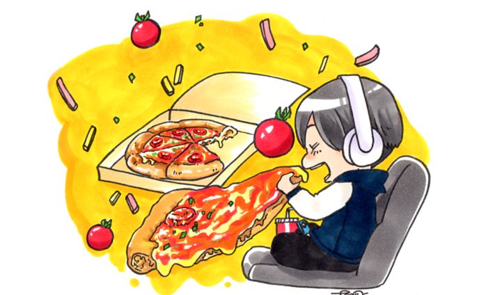 ピザストリーマー