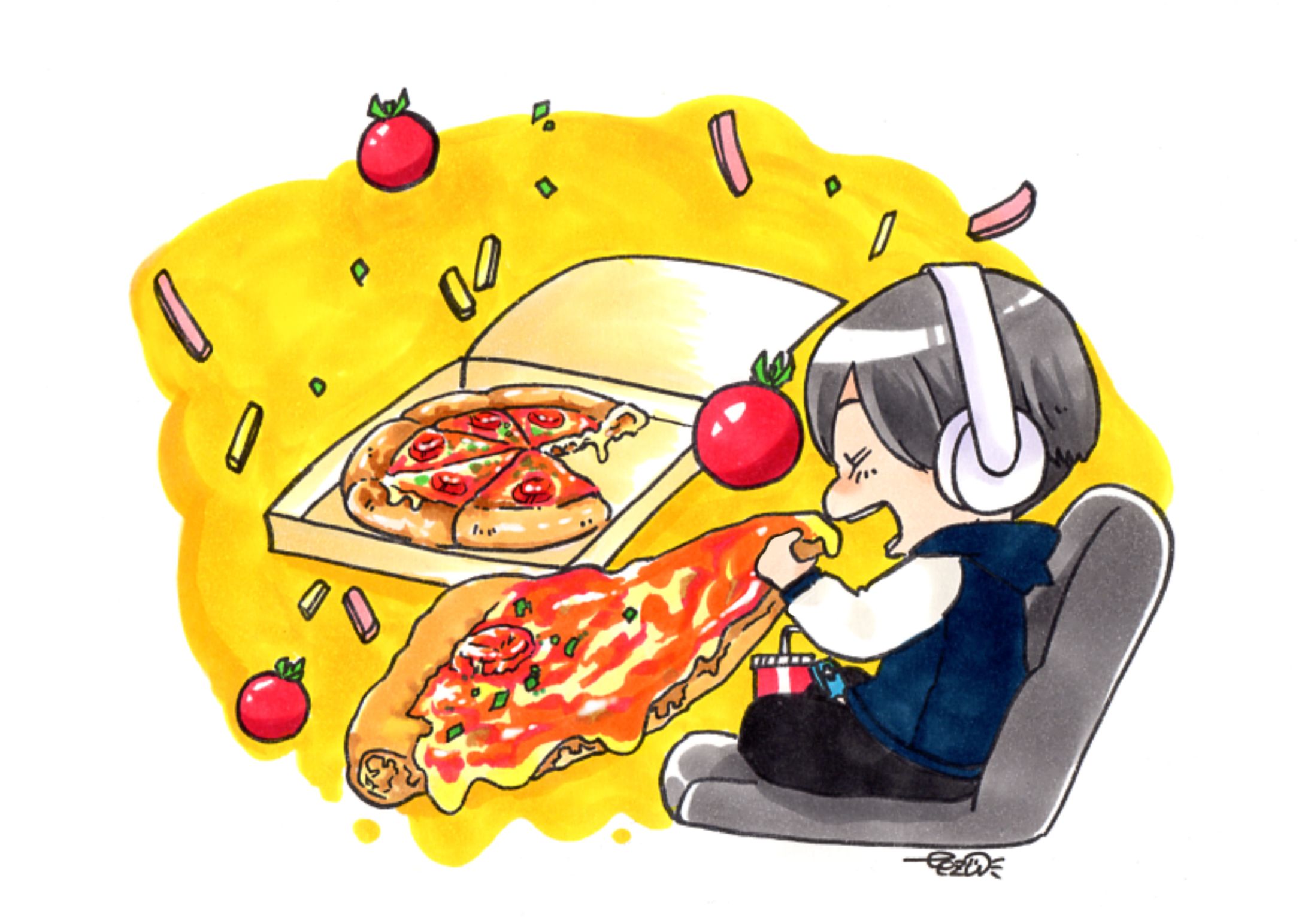 ピザストリーマー-1