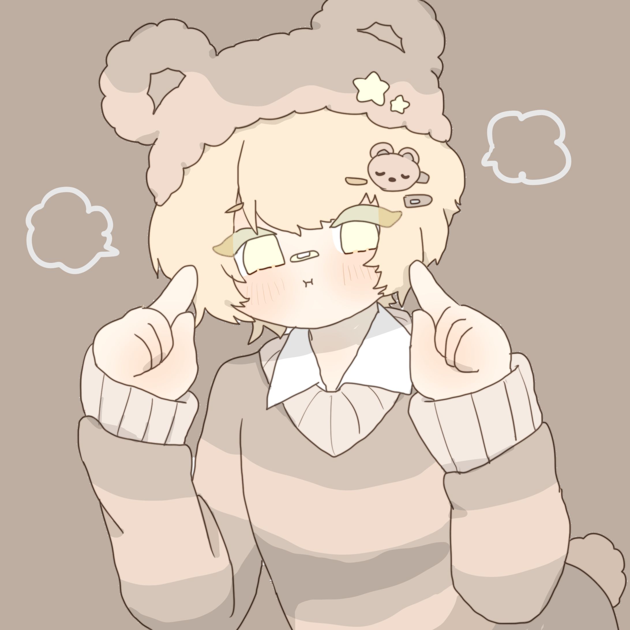 A boy as cute as a bear.-1