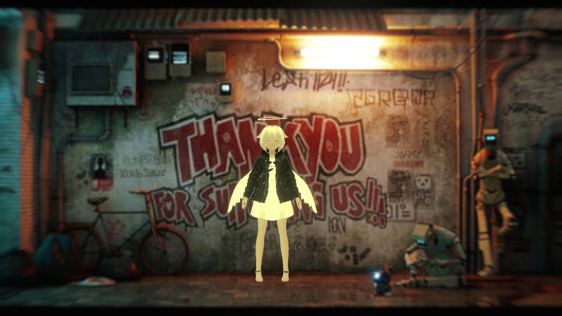VRroid Art-1