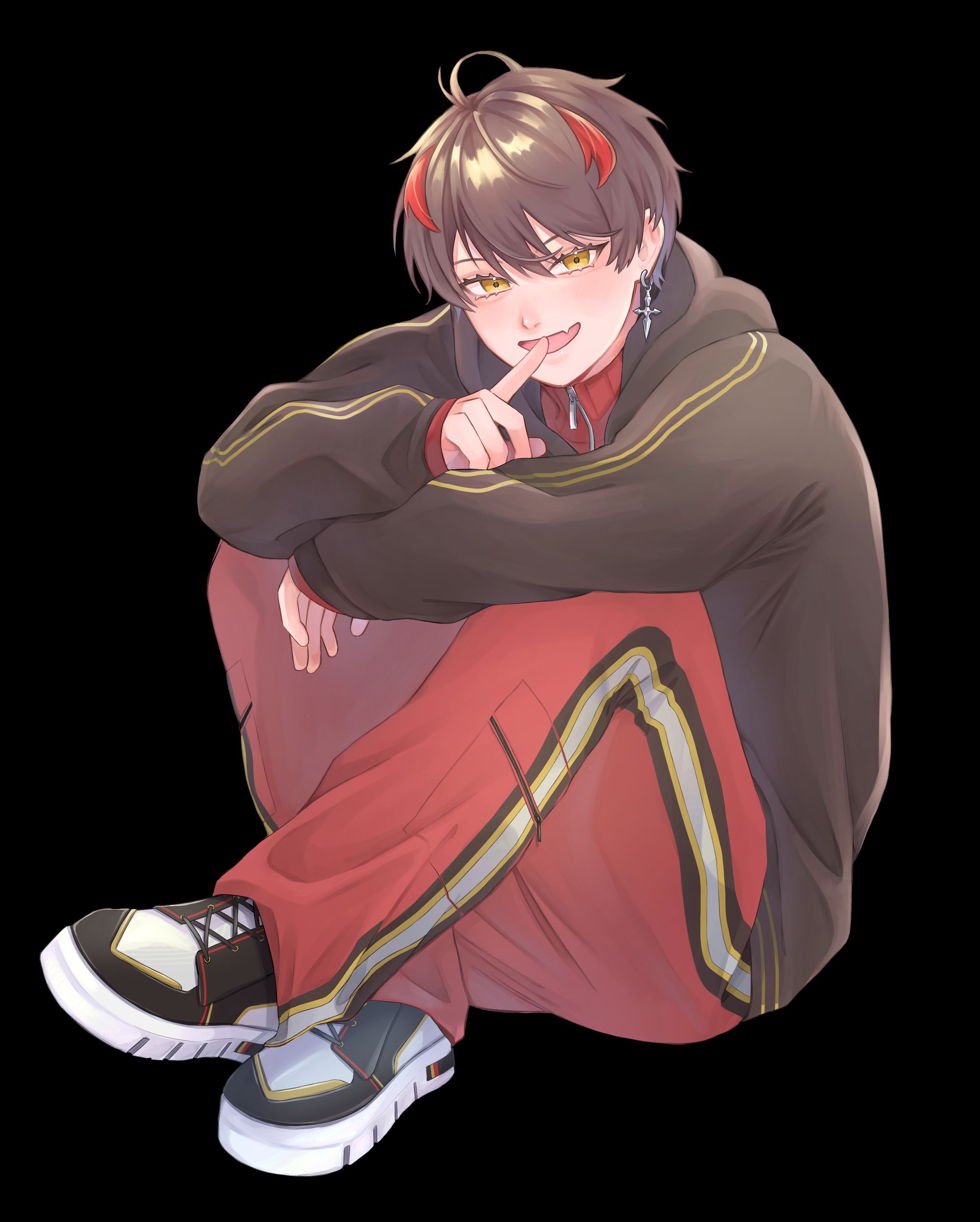 「小悪魔だってかまわない！」にて使用した全身とSDイラスト-1