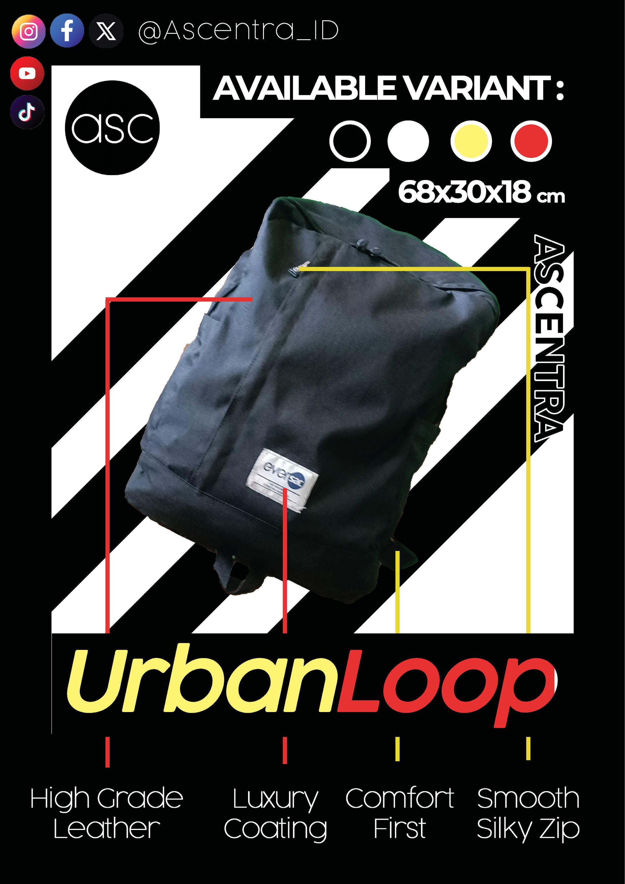 A4 Poster Backpack-Specification-1