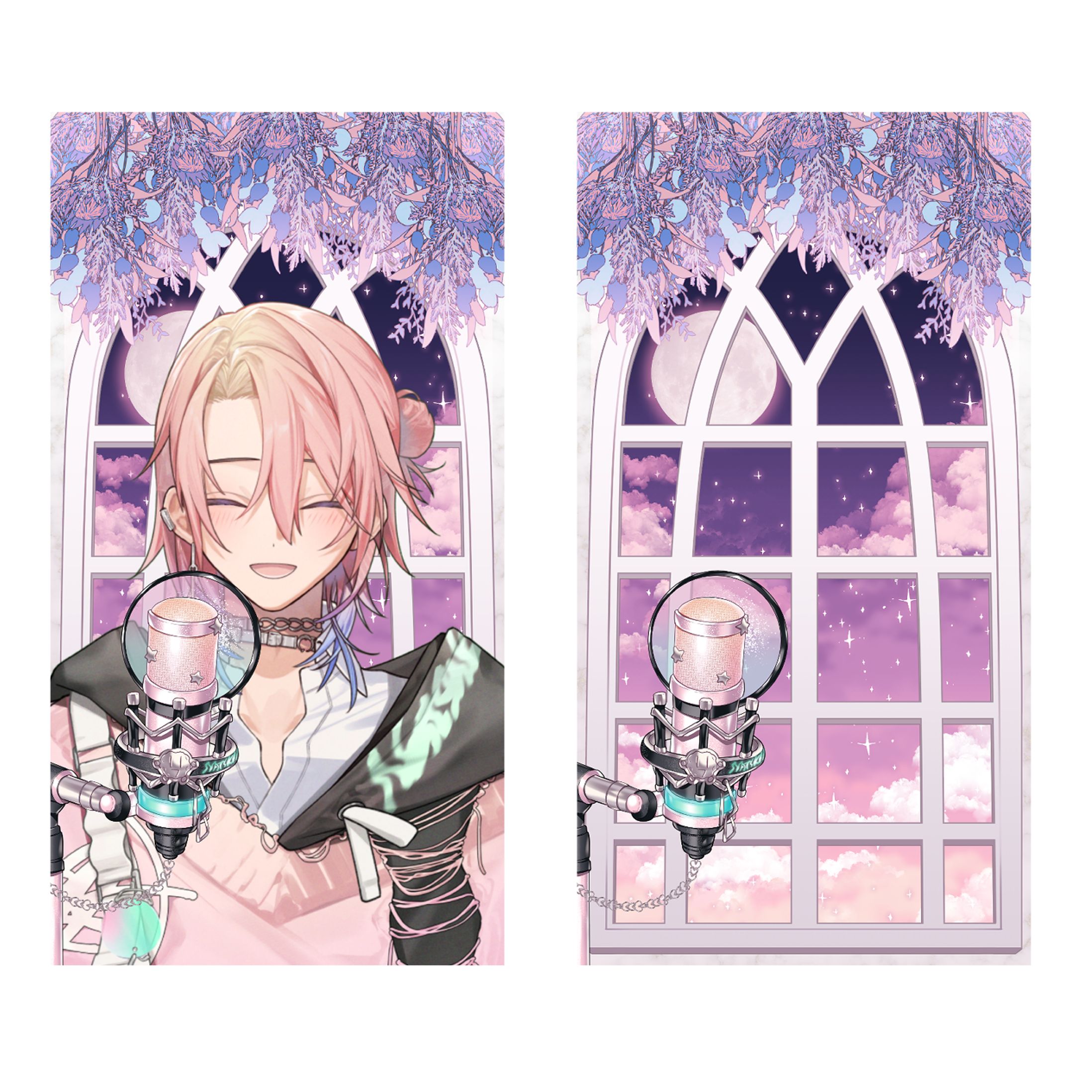 配信用背景イラスト（七月ハヤセさま）-1