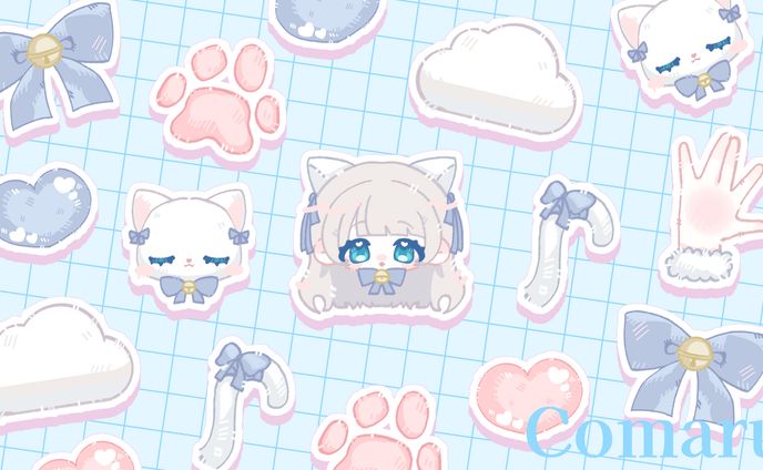 こまるちゃん様_アイテムイラスト