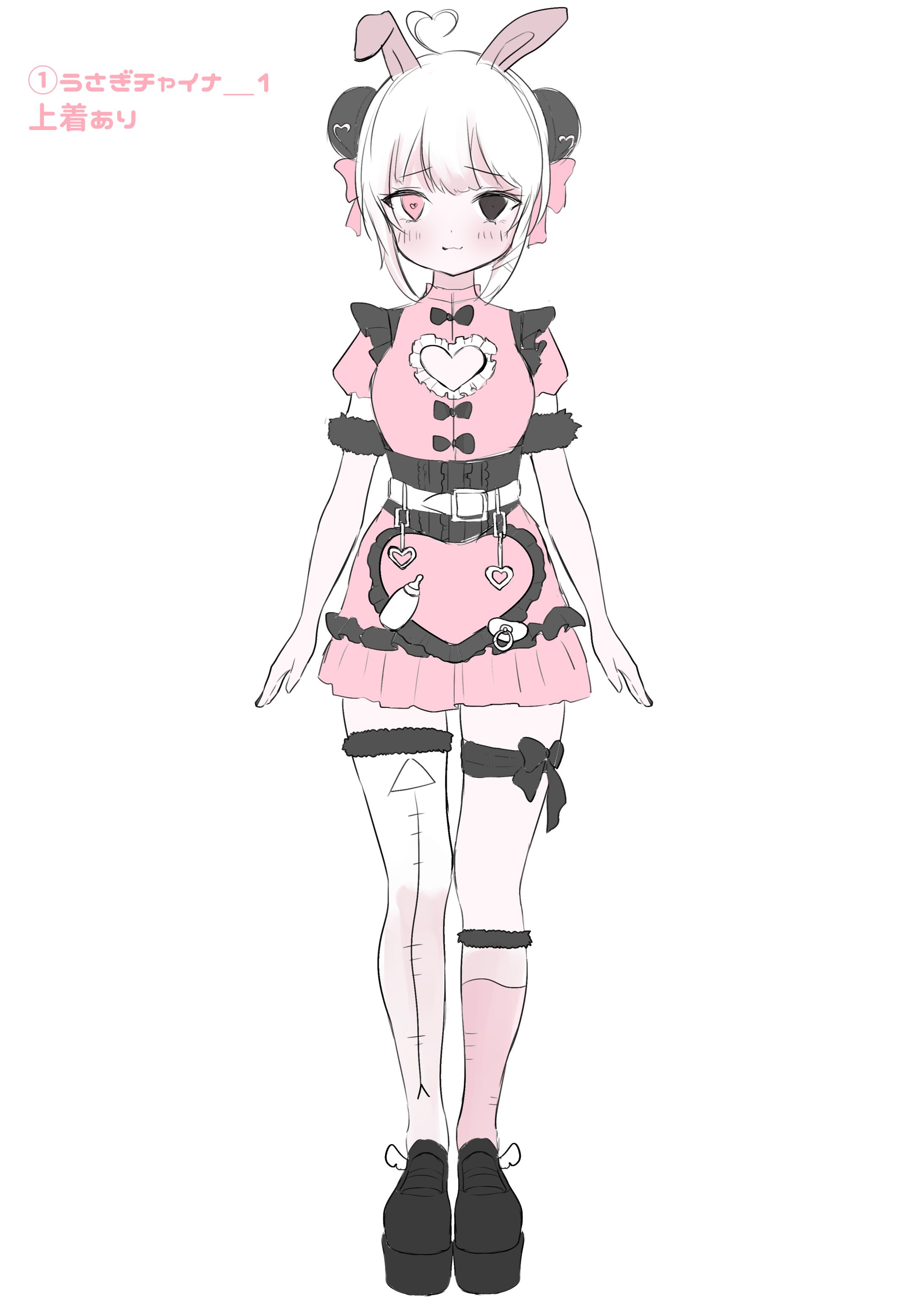 白雨ねんね様 衣装デザイン-1