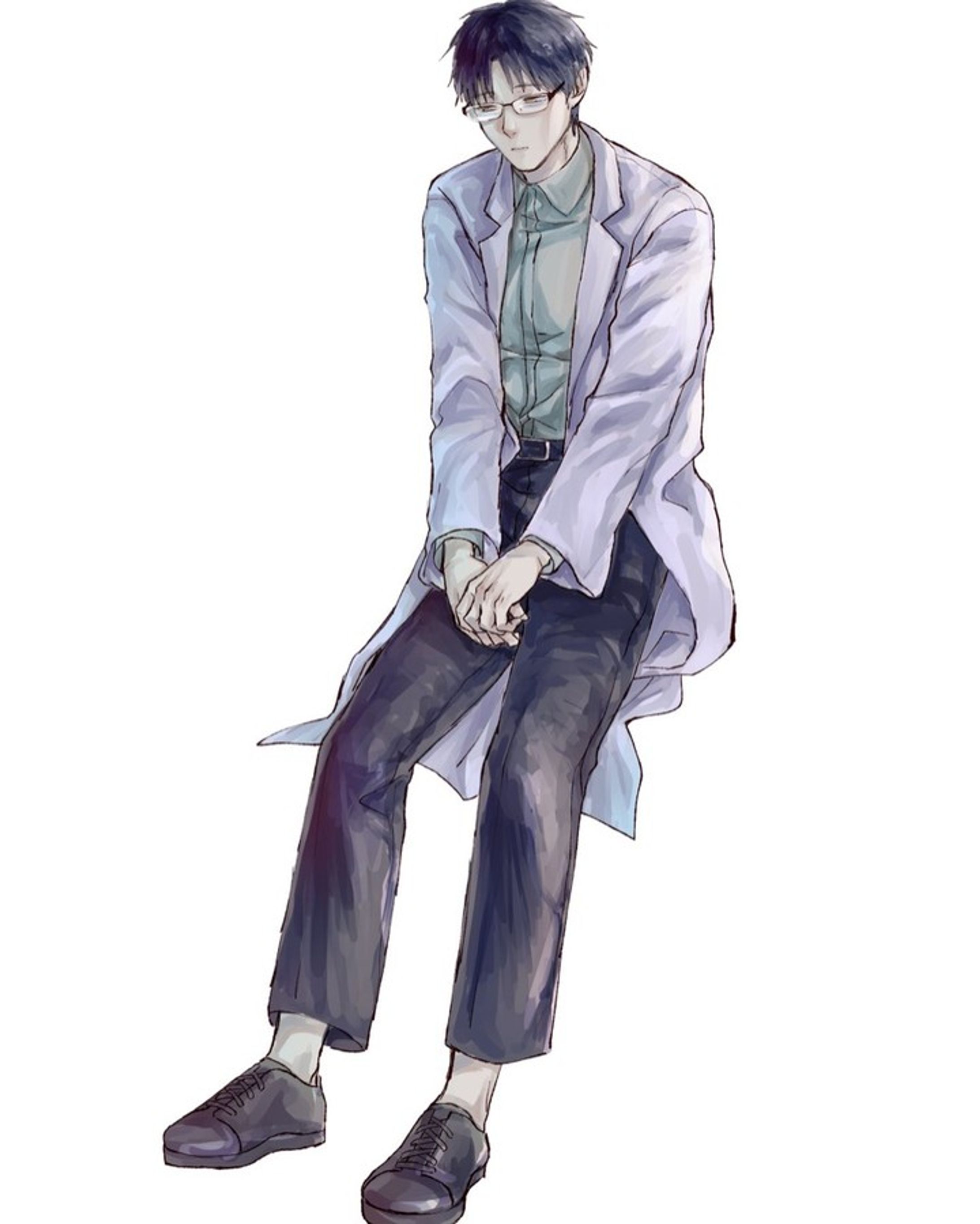 🥼

#art #artwork #digitalart #illustration #illust
#characterdesign-1