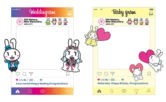 グッズデザイン（インスタパネル）