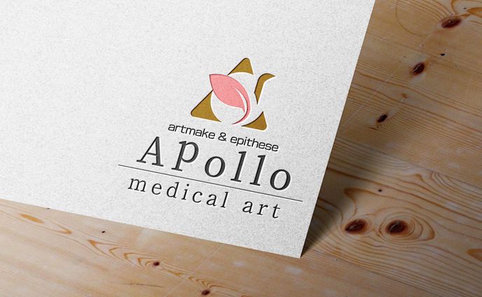 Apollo medical art様ロゴデザイン
