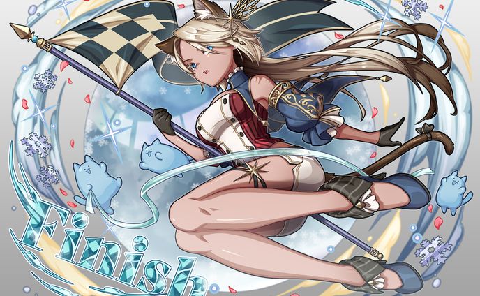 【実績】アプリゲーム　ユニットイラスト②