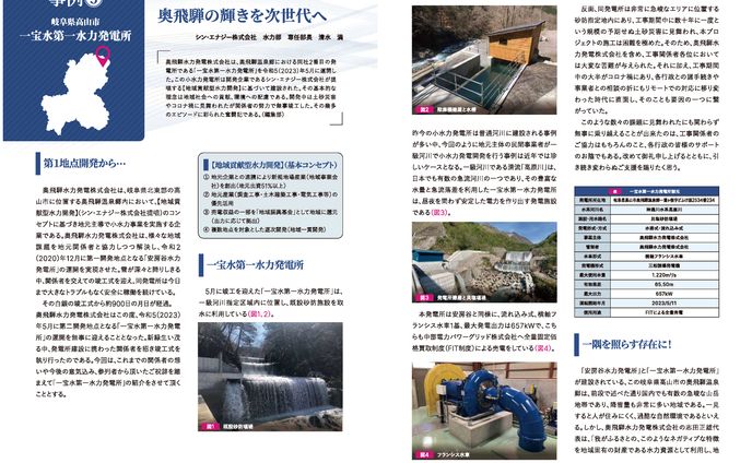 小水力発電所の事例集原稿（2023年度）