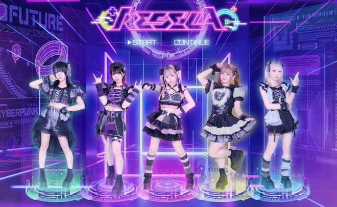 RESELA ロゴ/アーティスト写真