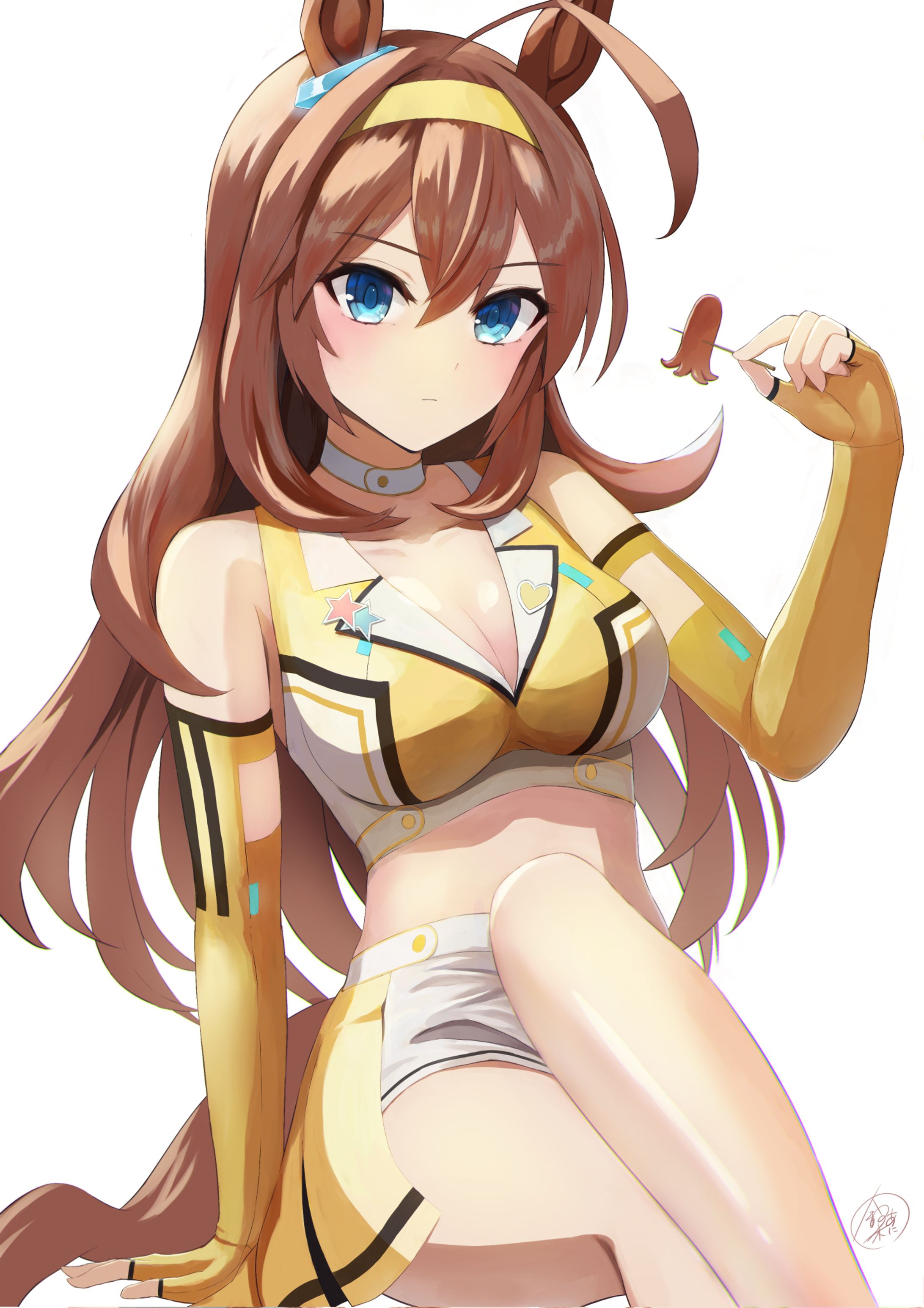 ウマ娘イラスト-1