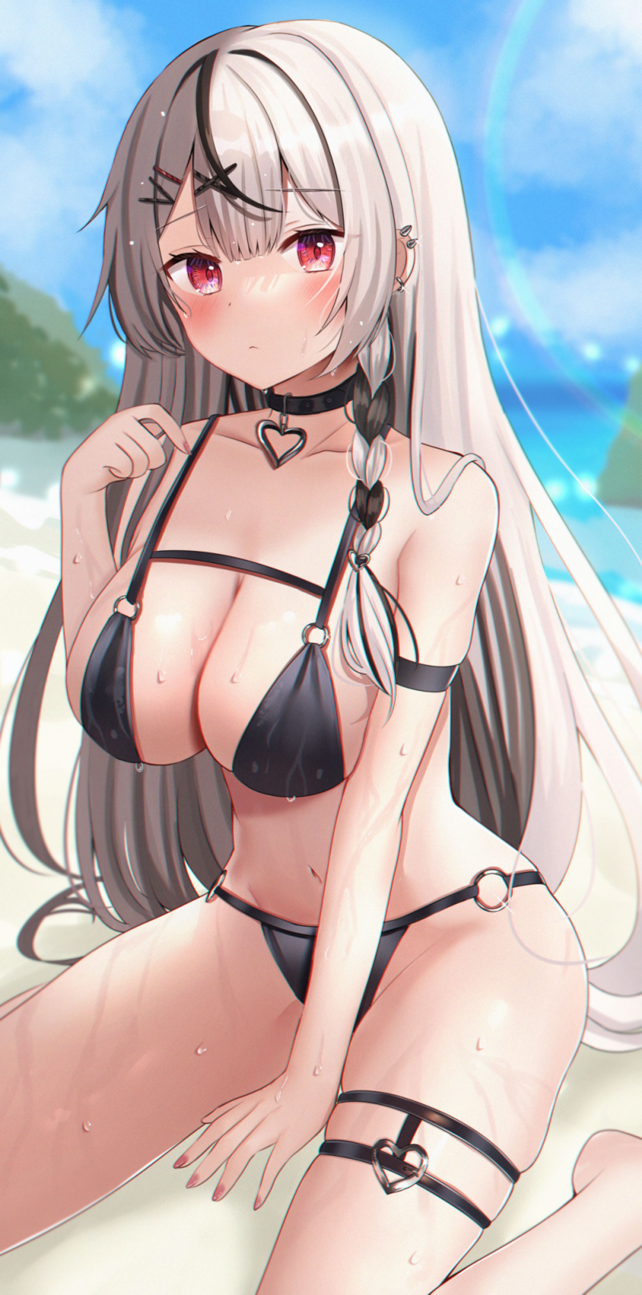 二次創作イラスト-1