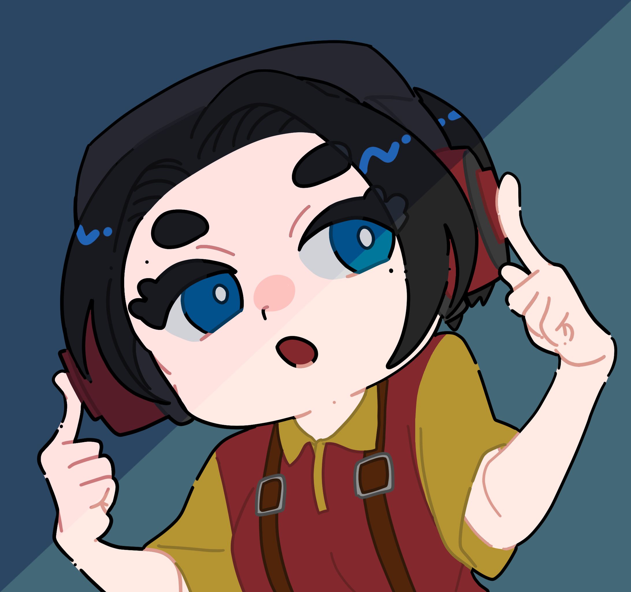 POPサナダ オト【オリジナルアートワーク】-1