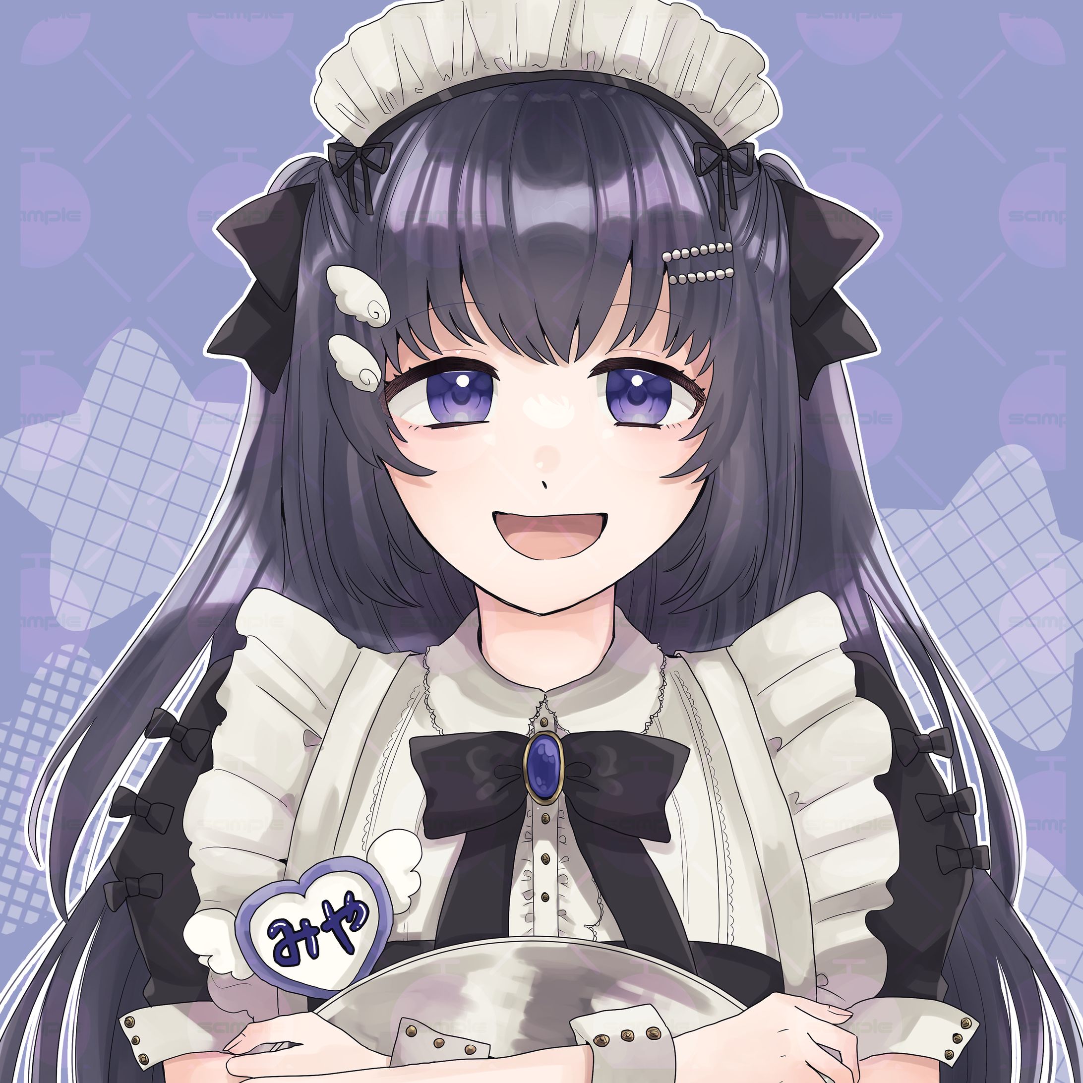【依頼】胸上 1枚絵-1