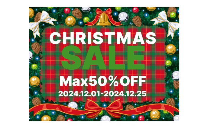 クリスマスセール