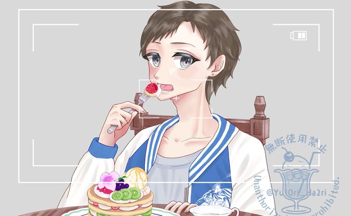 代理キャライラスト