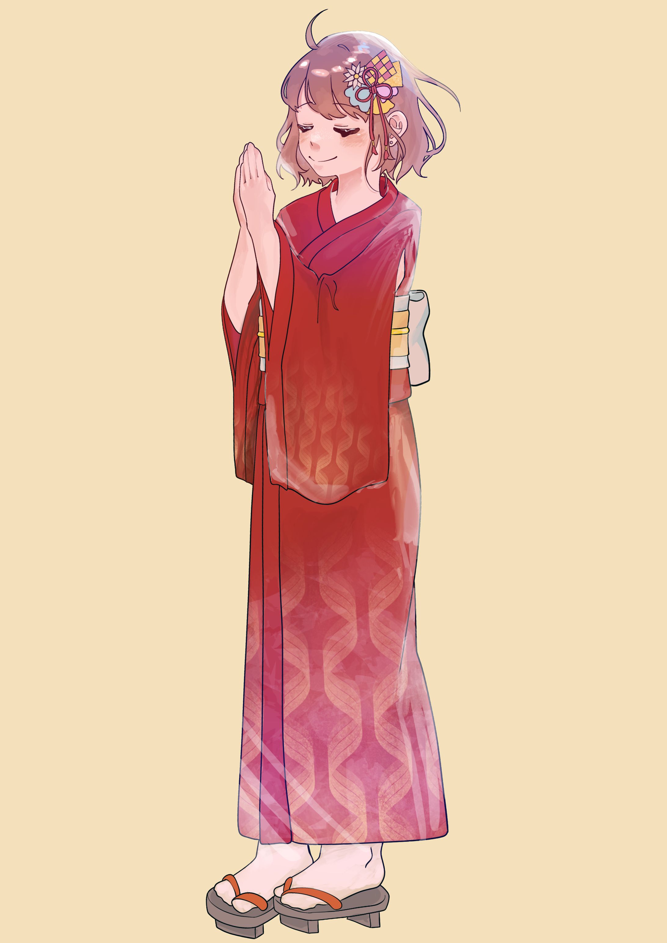和服　（wahuku）-1