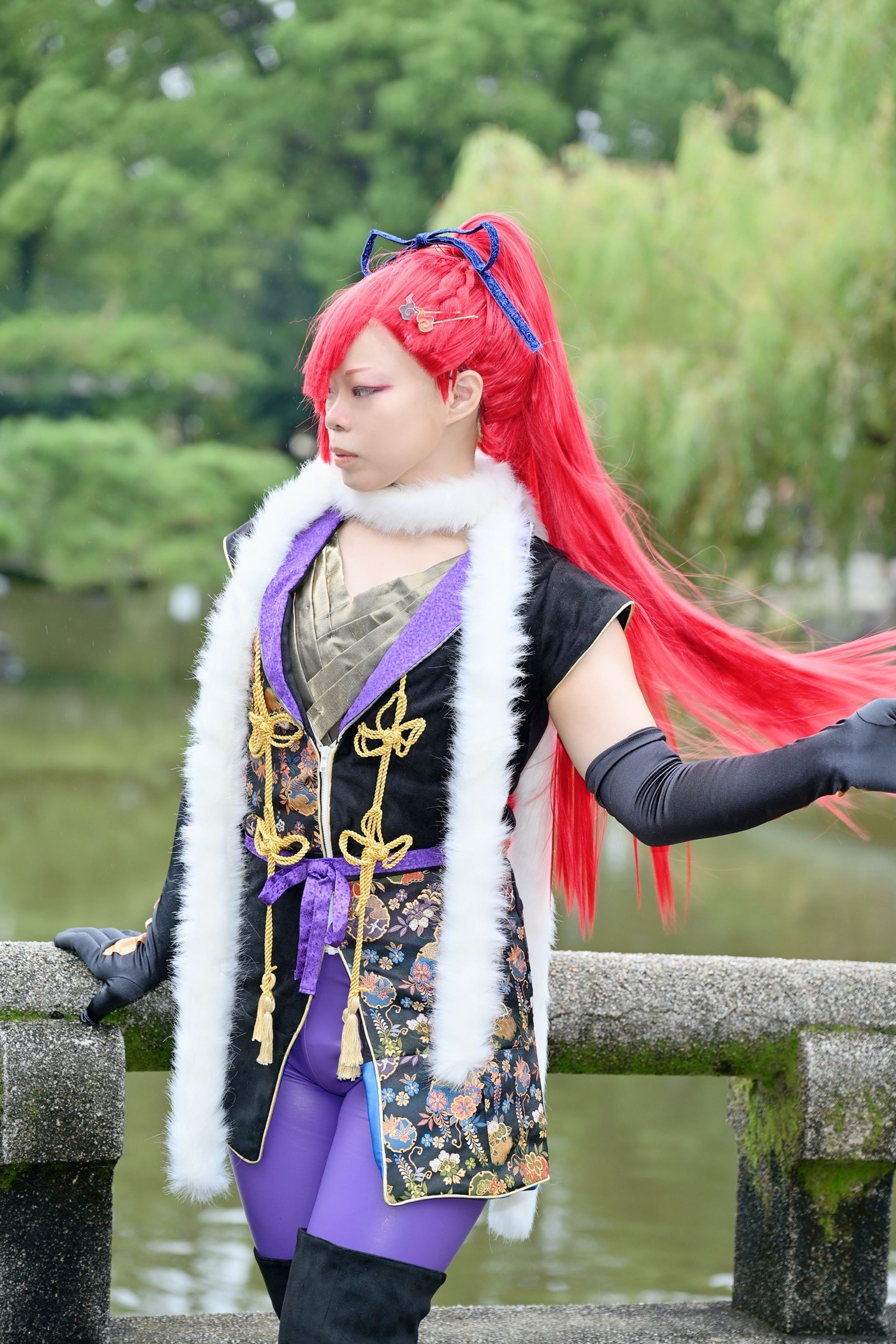 コス写真（太刀花ユキノジョウ/パーリーモンスター・花）-1