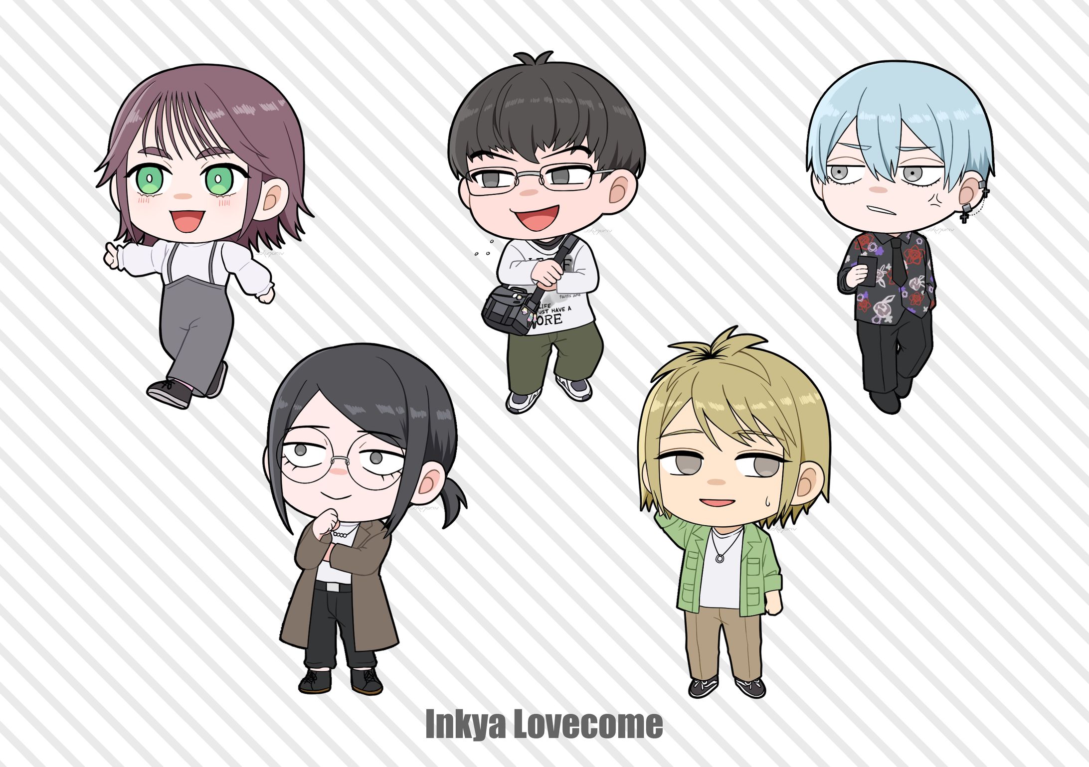 【FA】陰キャラブコメ-1