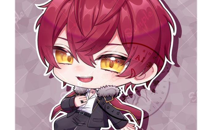 【お仕事】個人グッズ制作用