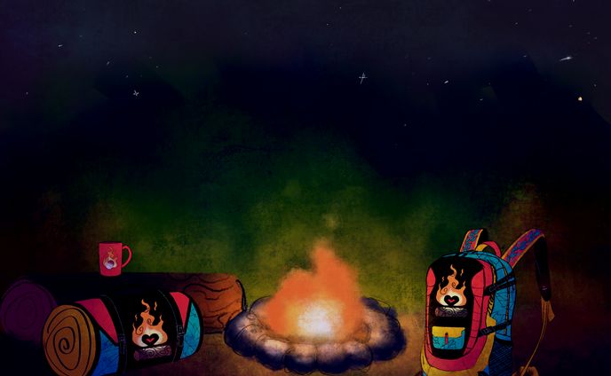 Camping Scene (Classwork)