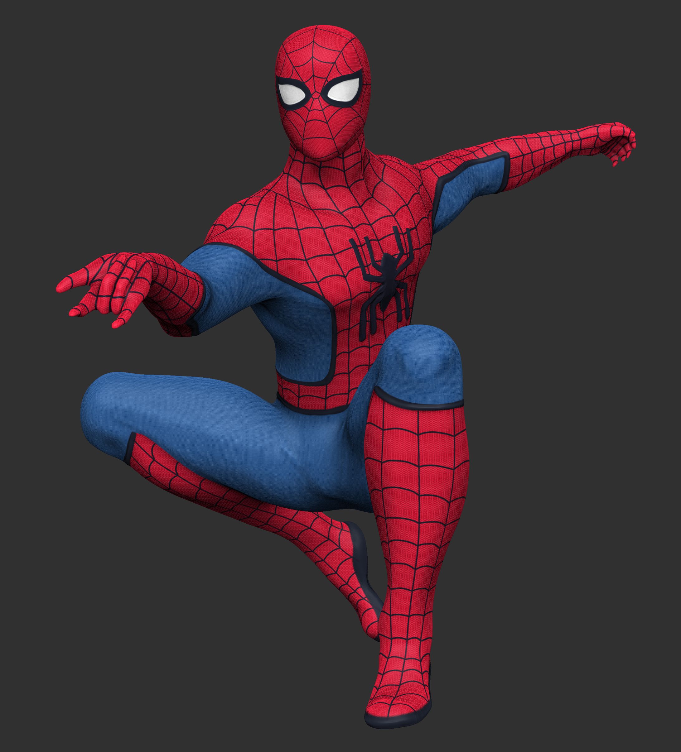 Spiderman Sculpt-1