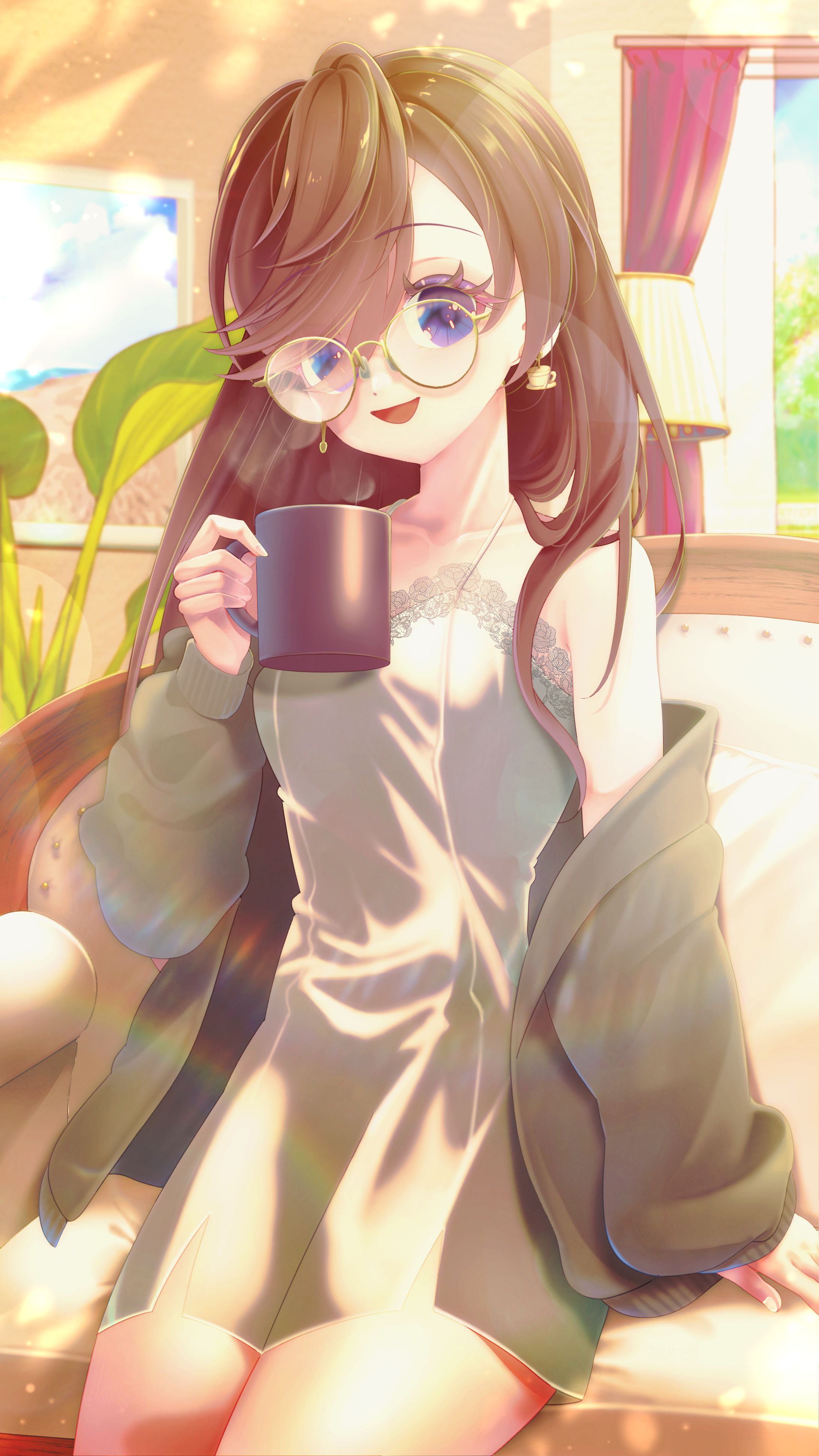 南場紫苑様 一枚絵-1