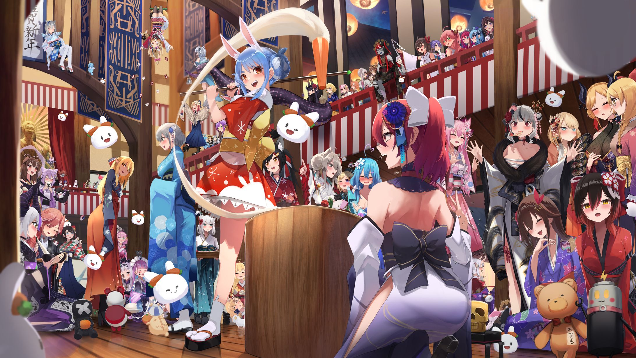 【ホロライブ】ホロライブ年賀状2023-1
