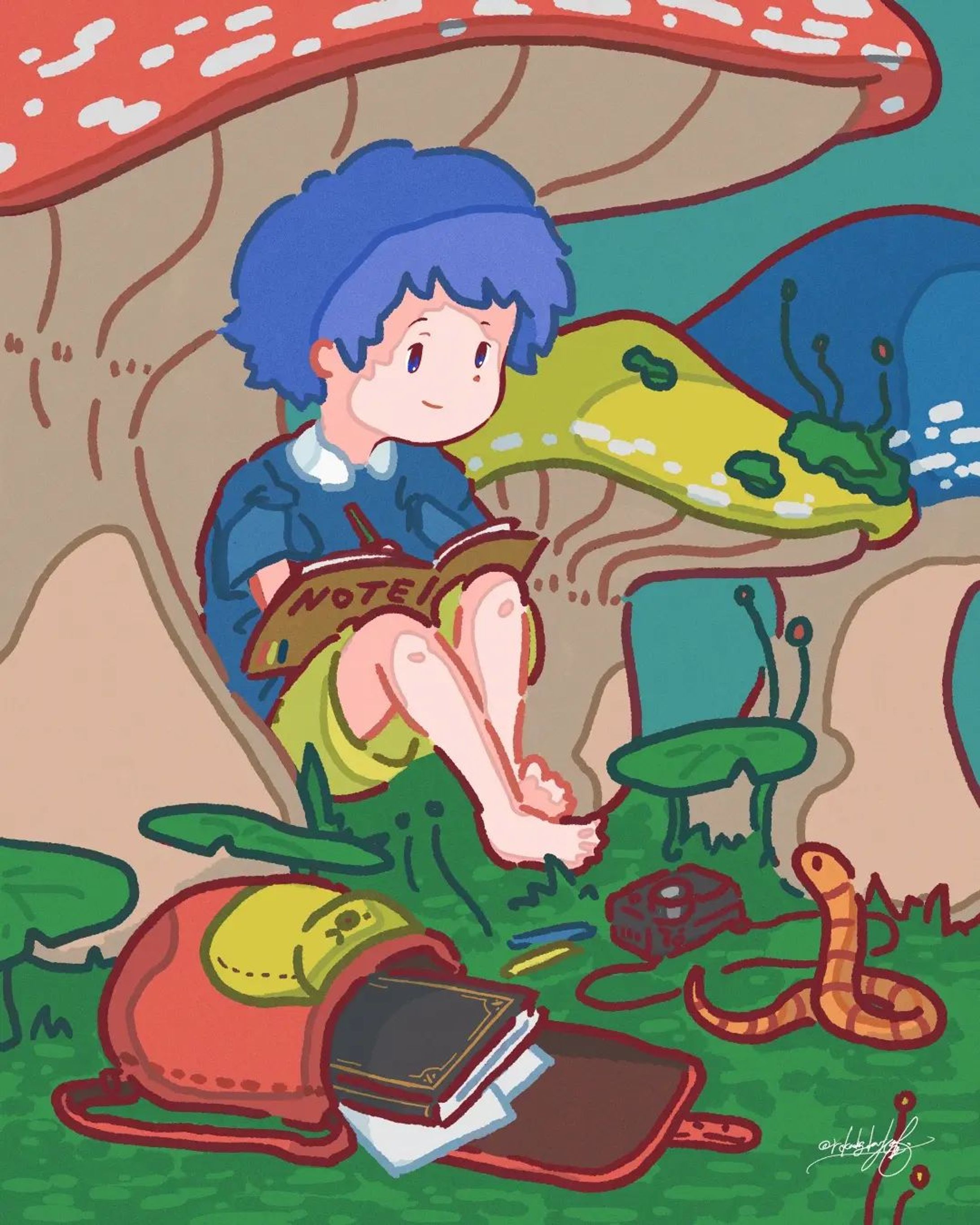 秘密基地

#illust #illustration #art #cuteart #popart #draw #instadraw #drawing #fantasyartwork #painting #digital #illustgram #anime #paint #mydrawing #kawaii #cuteillustration
#일러스트 #드로잉 #그림스타그램 #插图
#絵 #挿絵 #イラスト #イラストレーション
#いらすとぐらむ #イラストグラム
#創作 #ファンタジー-1