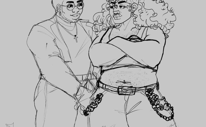 OCs (the right one is mine)