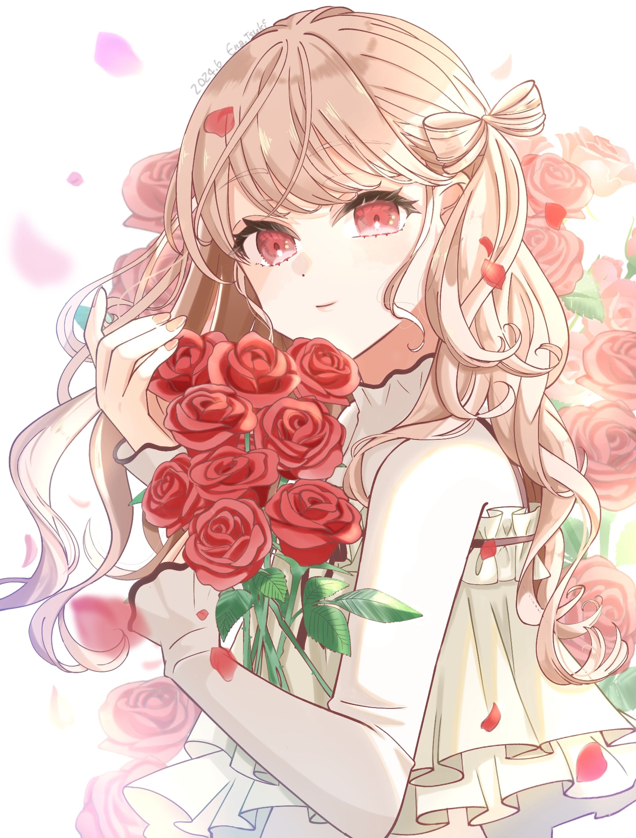 1枚絵(アニメ塗り)-1