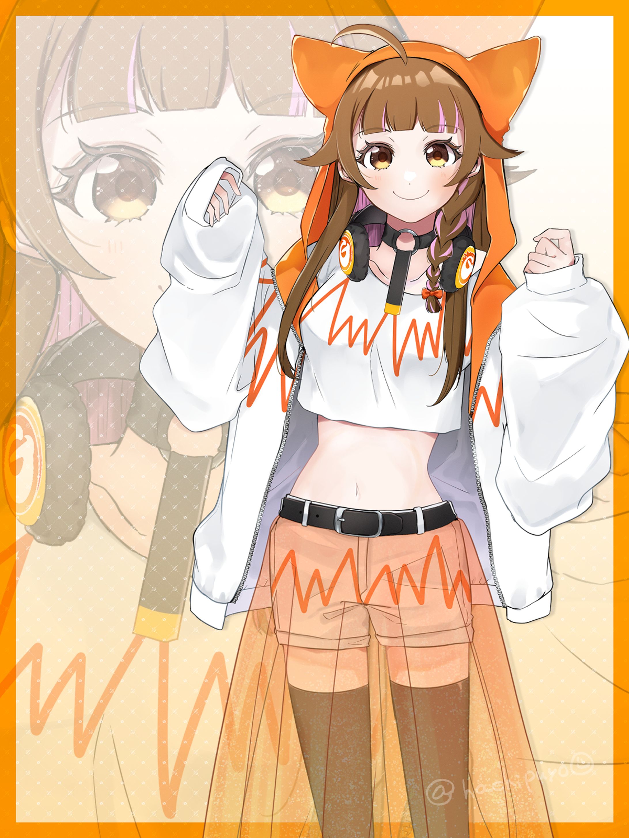 上乗恋さん GAPOLIさんコラボ企画立ち絵 -1