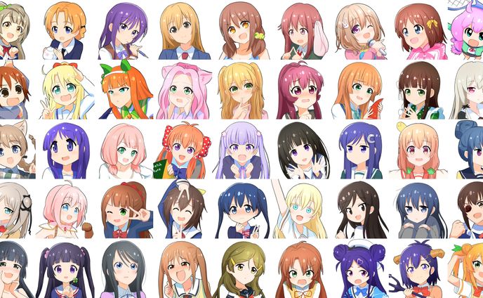 ファンメイド、ロゴ・アイコン