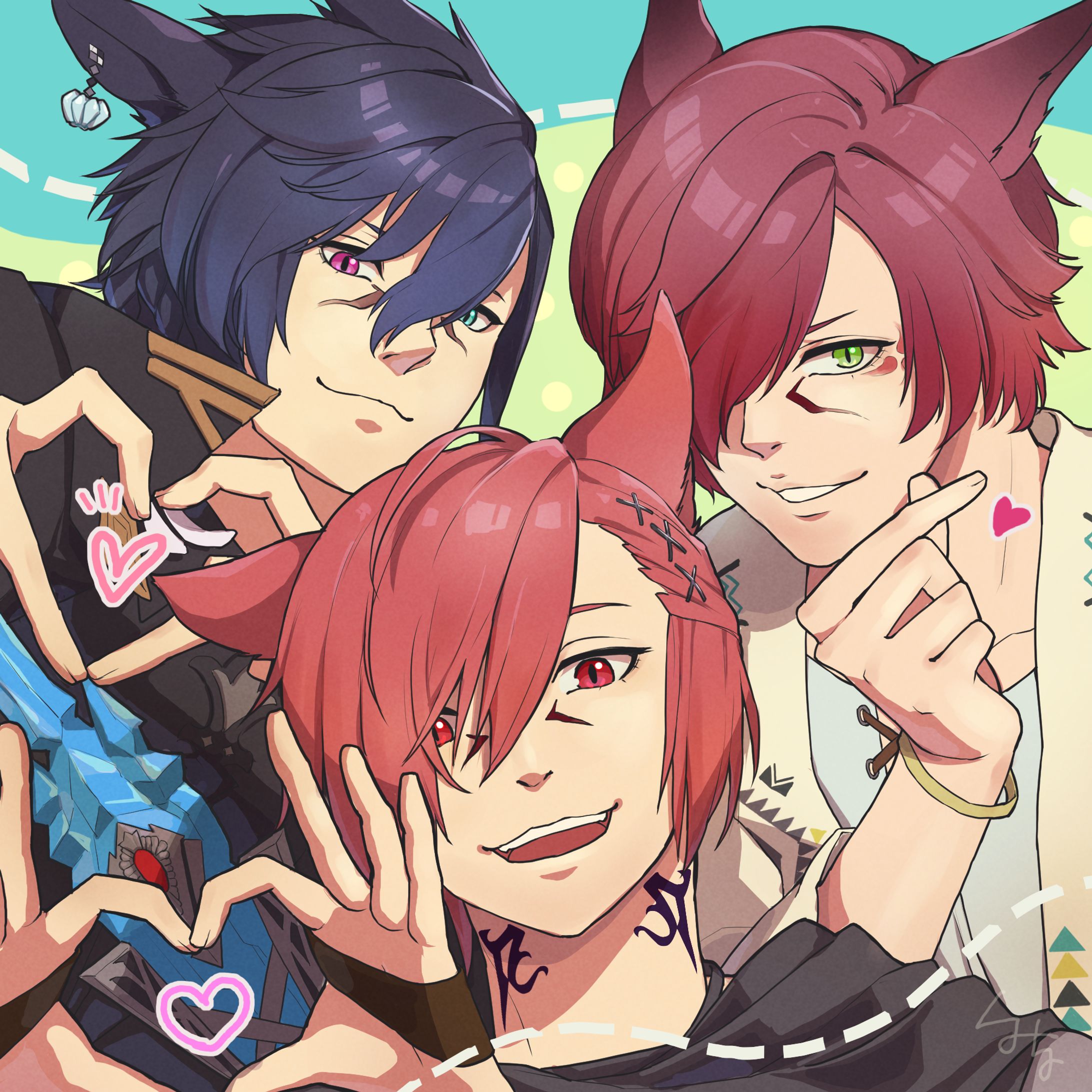 FF14　ファンアート-1