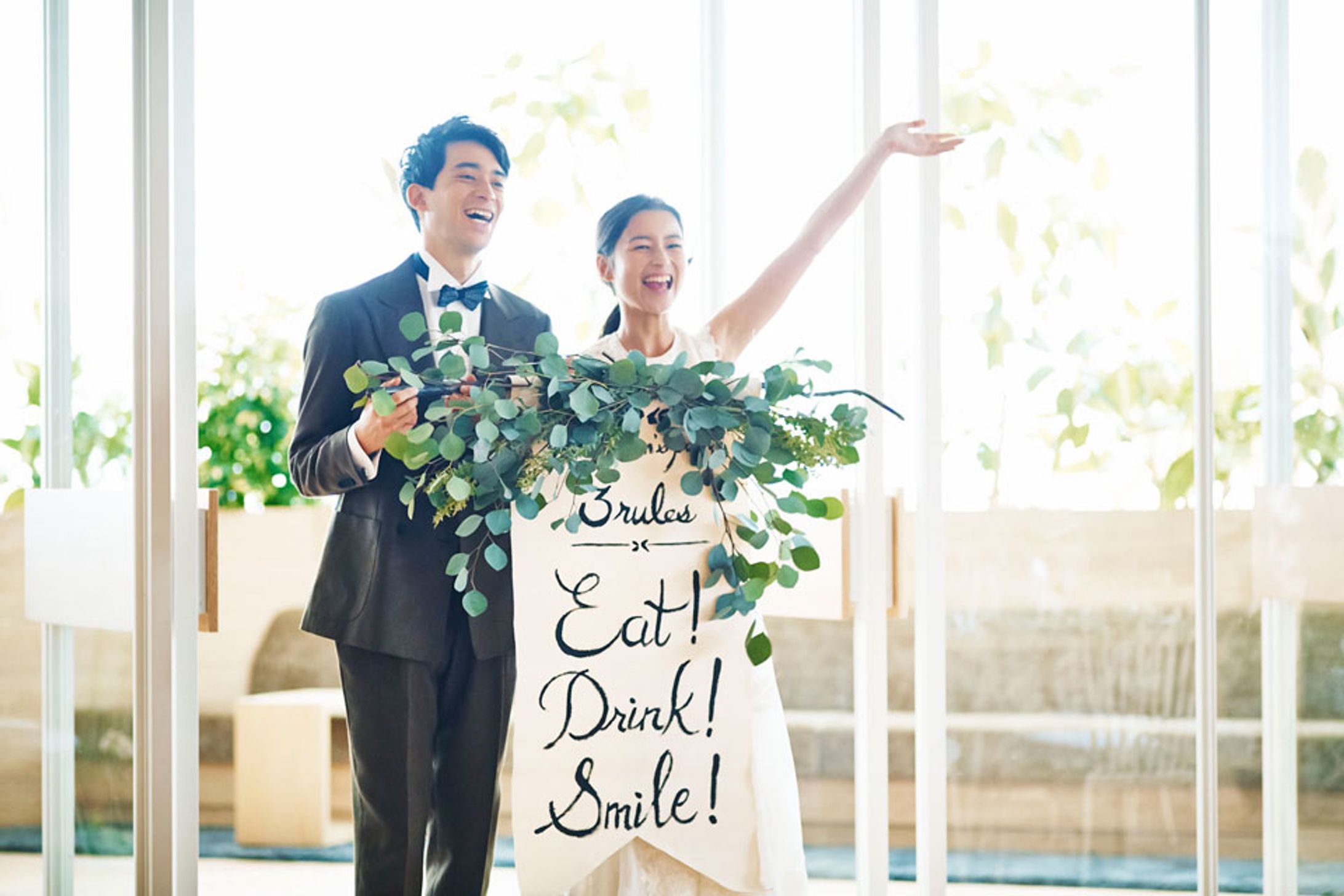 ゲストの心にじわっと残る♡Wedding Idea 100-1