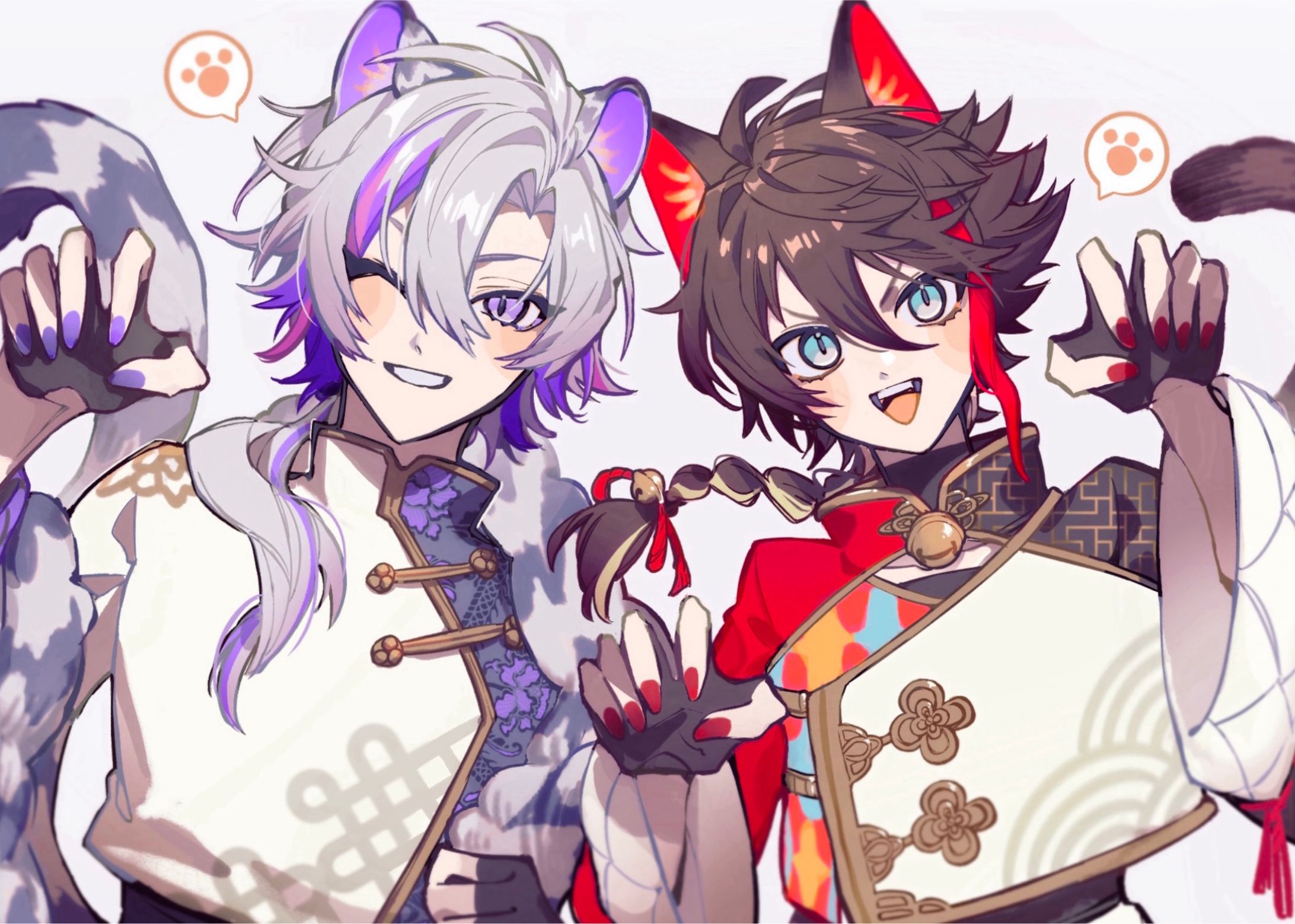 ケモ耳×創作服-1