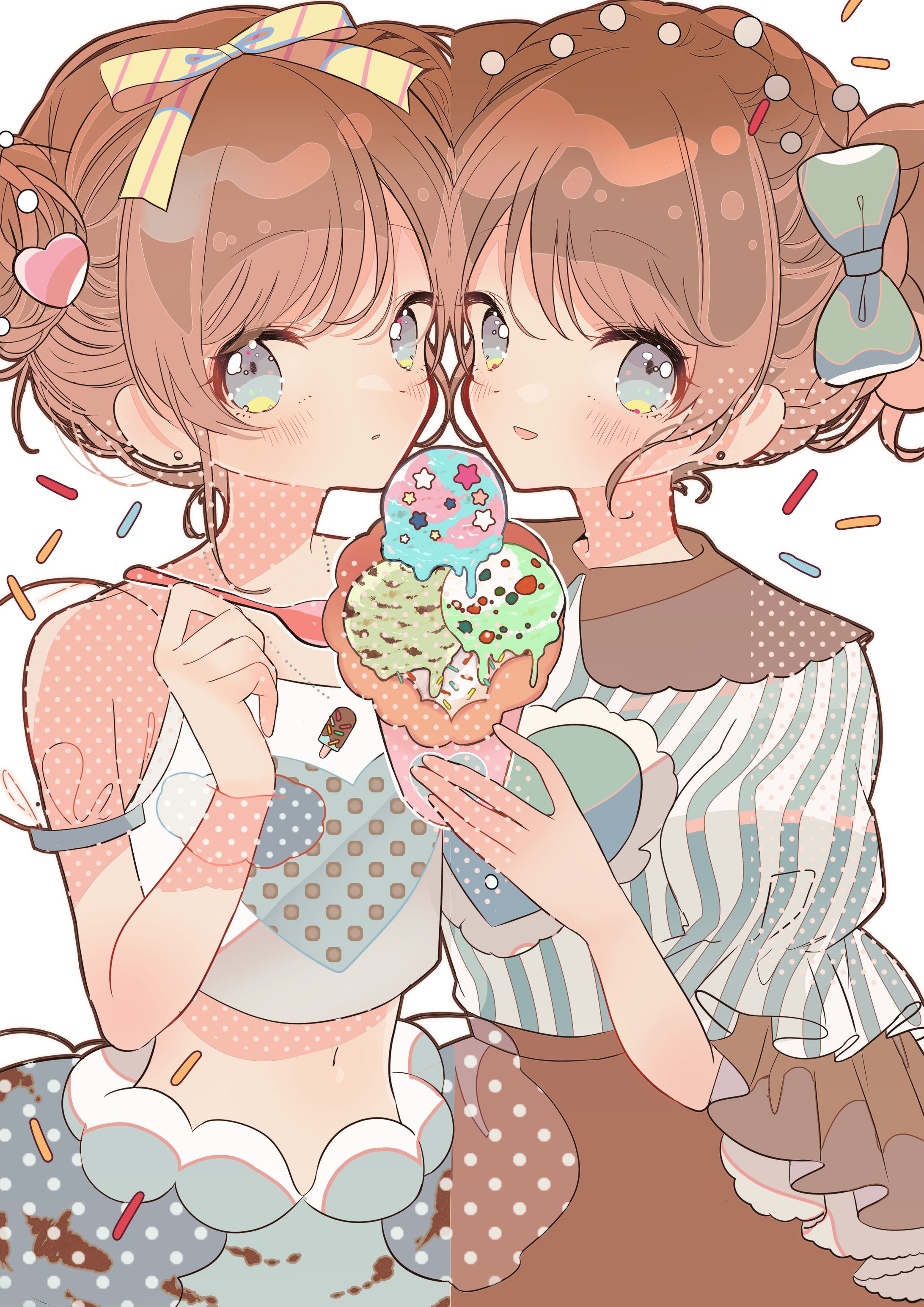 創作キャラ　チョコミントちゃん-1