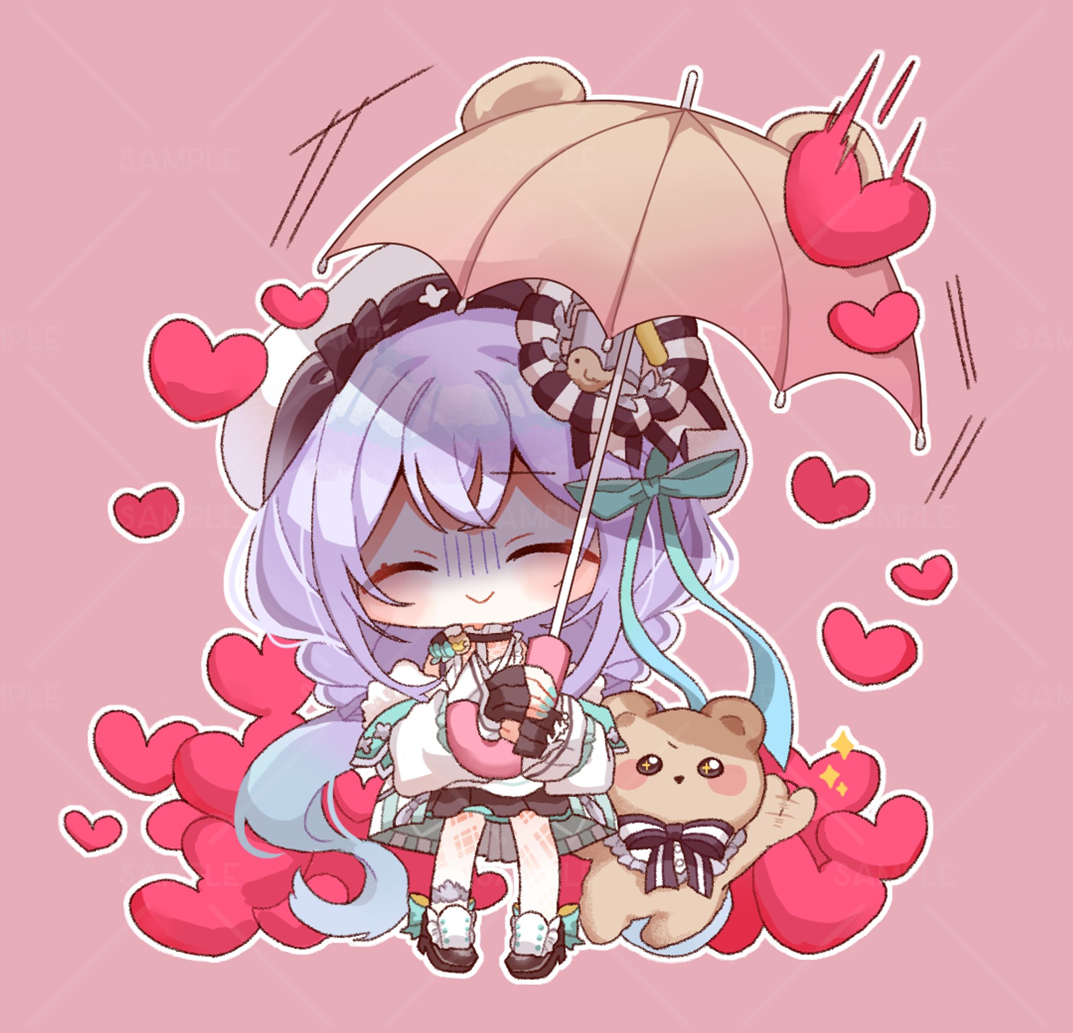 楪みぃろ様 ご依頼品④-1