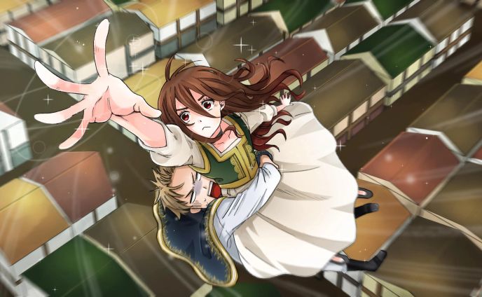 【ノベルゲーム】魔女の愛した瞳の中に