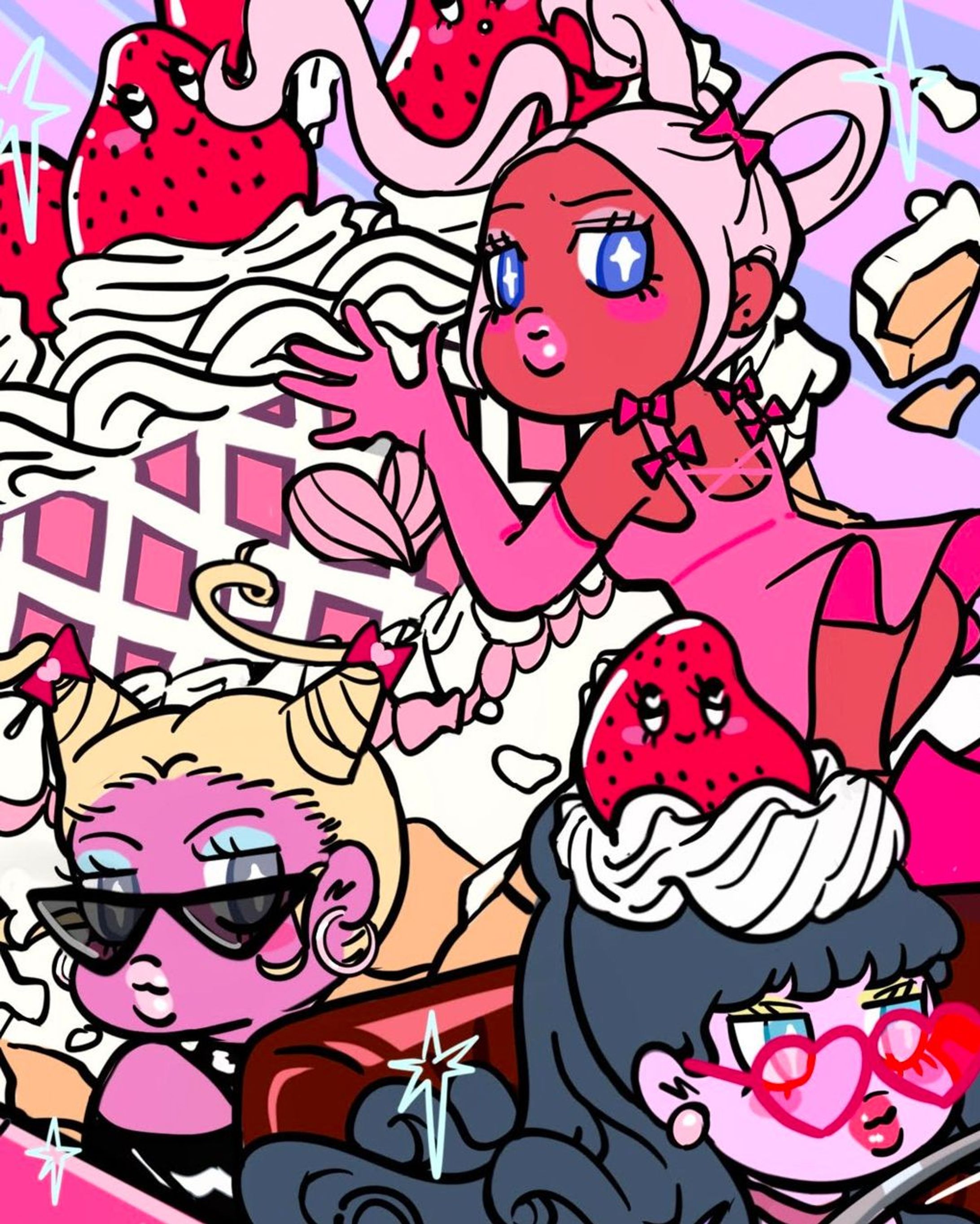 "✨❤️Sweet Travel"❤️🌟

My heart beats for drawing adorable girls... 🥰

Sharing, liking, and following are greatly appreciated! 

#illustration #kawaiiaesthetic #art #drawing #artist #digitalart #artwork #sketch #illustrator #design #draw #artistsoninstagram #painting #instaart #sketchbook #graphicdesign #artoftheday #digitalillustration #fanart #procreate #illustrationartists #creative #digitaldrawing #procreate-1