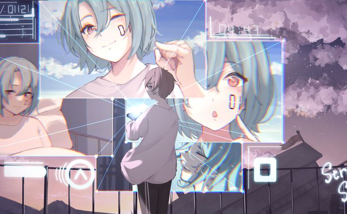 Stray Stranger 曲 イラスト
