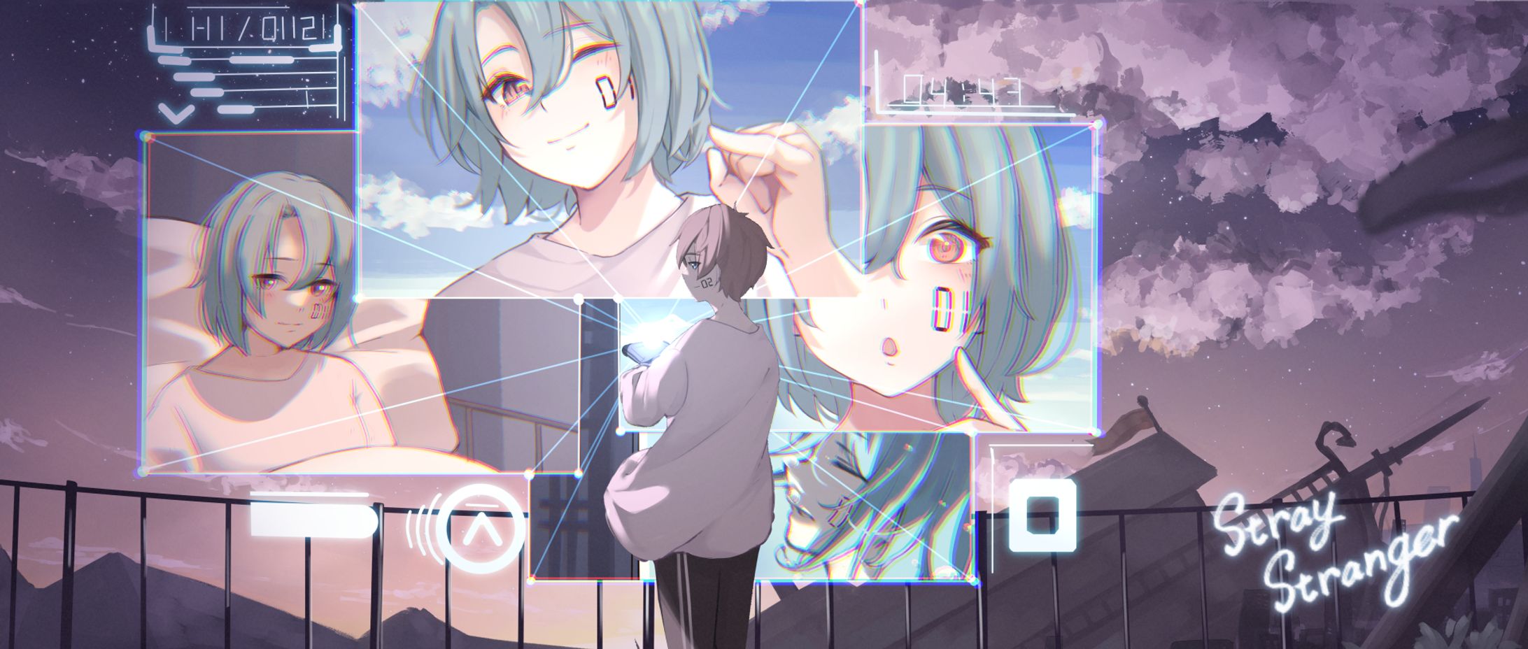 Stray Stranger 曲 イラスト-1