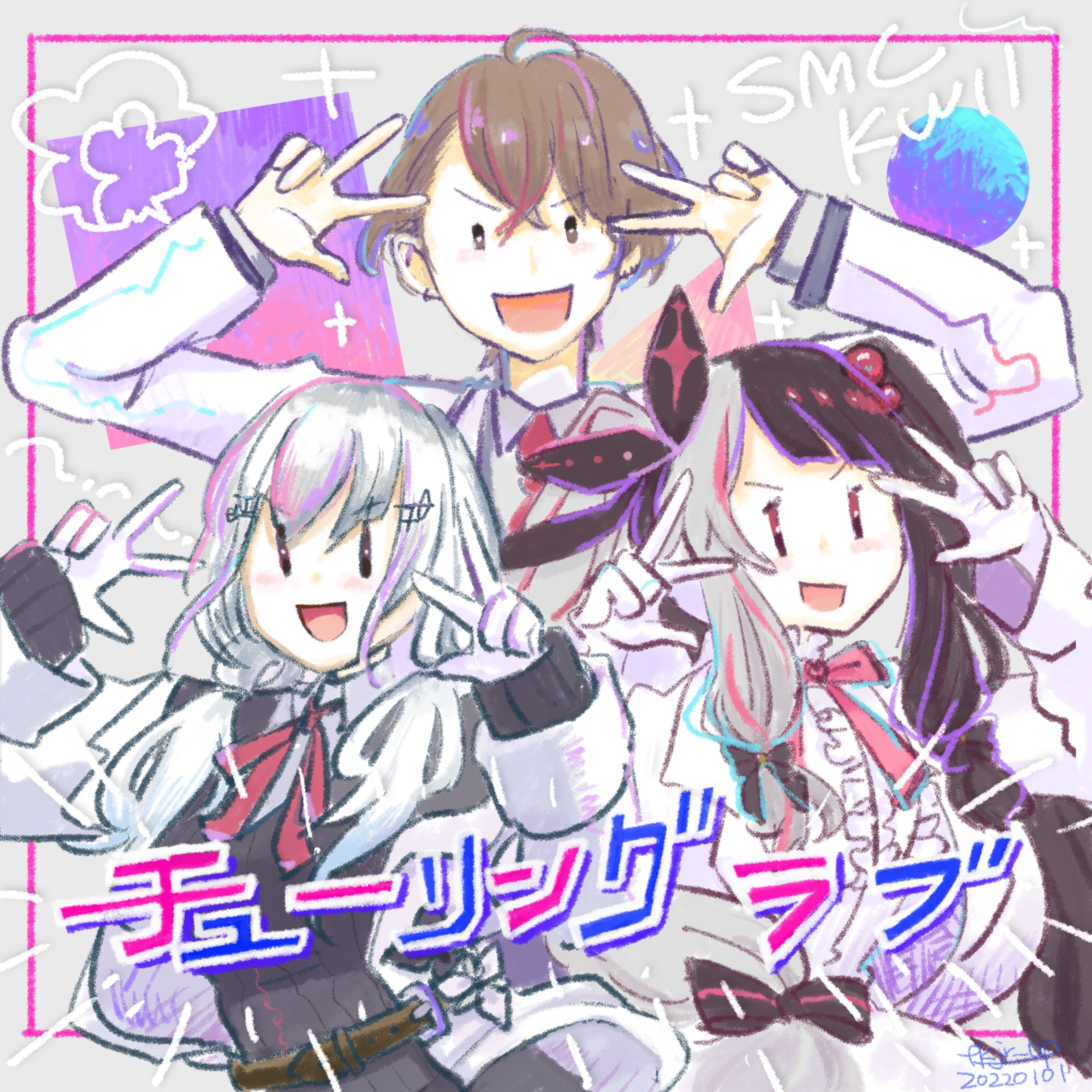 カラーイラスト(ファンアート)-1